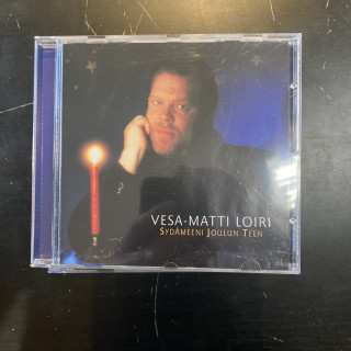 Vesa-Matti Loiri - Sydämeeni joulun teen CD (VG/M-) -joululevy-